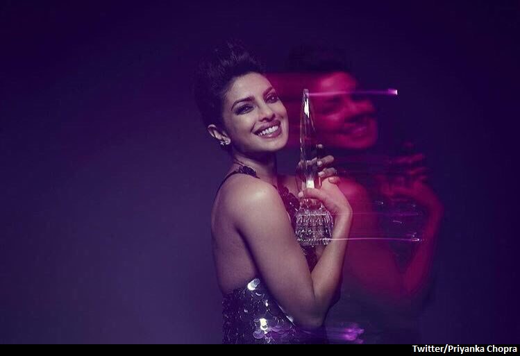 Priyanka Chopra Wins for 'Quantico' at People's Choice Awards