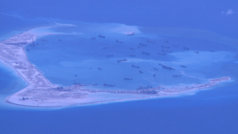Beijing refutes US claim on South China Sea