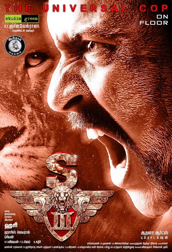 Surya Singham-3 Moving To Malaysia