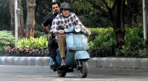 Big B Wraps Up Shooting for 'Te3n'