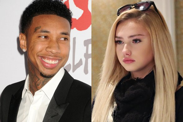 Teen Model Accuses Tyga Of Sending 'Uncomfortable' Messages