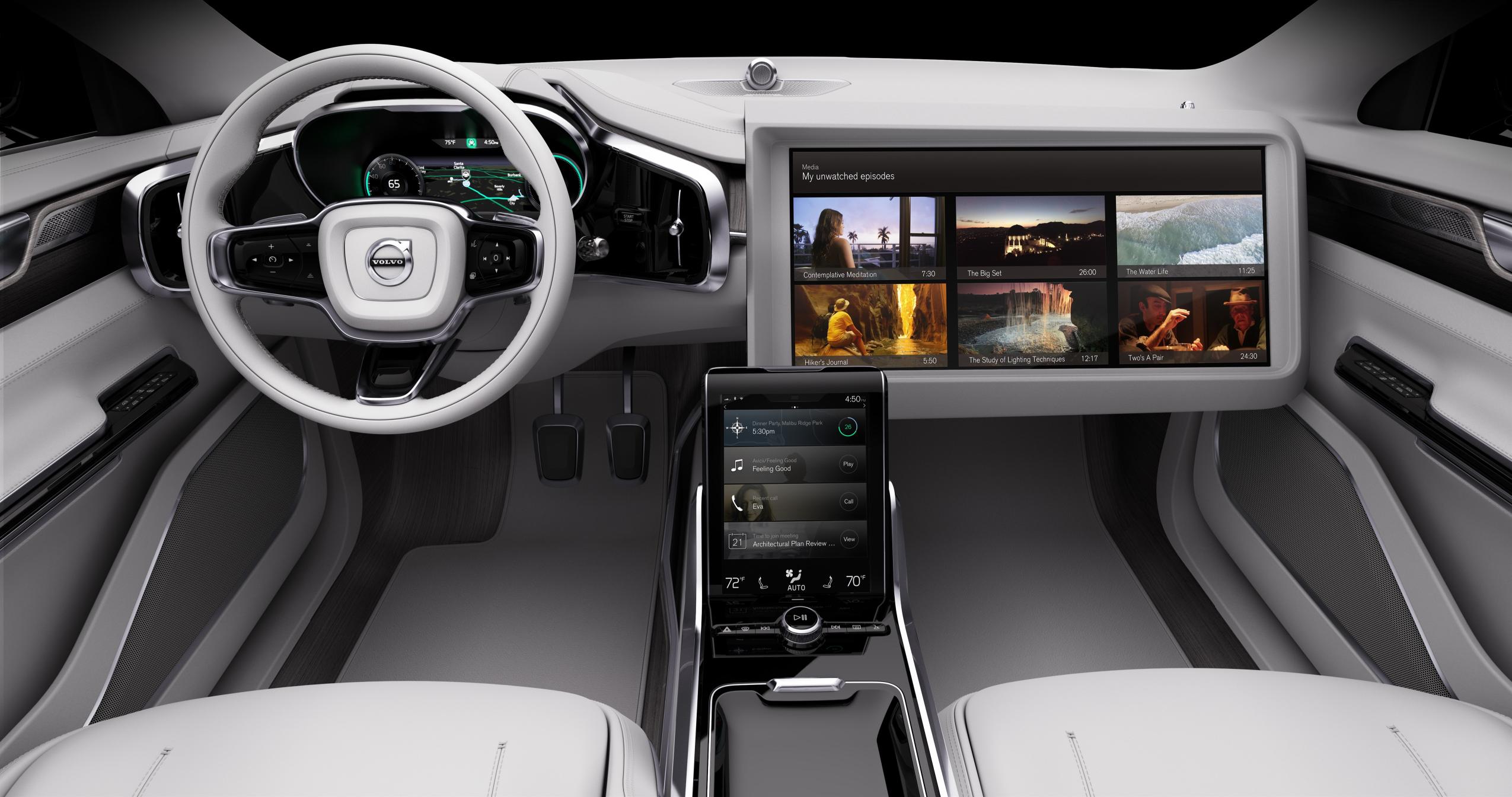 Volvo Developing Intelligent Media Streaming for Cars