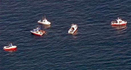 2 Planes Crash in Mid-Air, Plunge into Ocean off LA