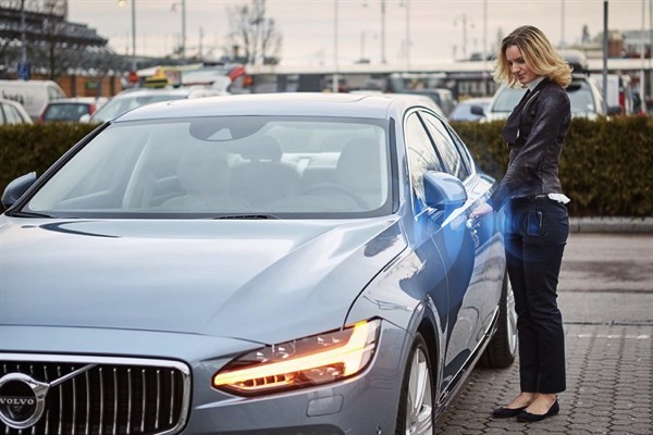This app can replace your car keys
