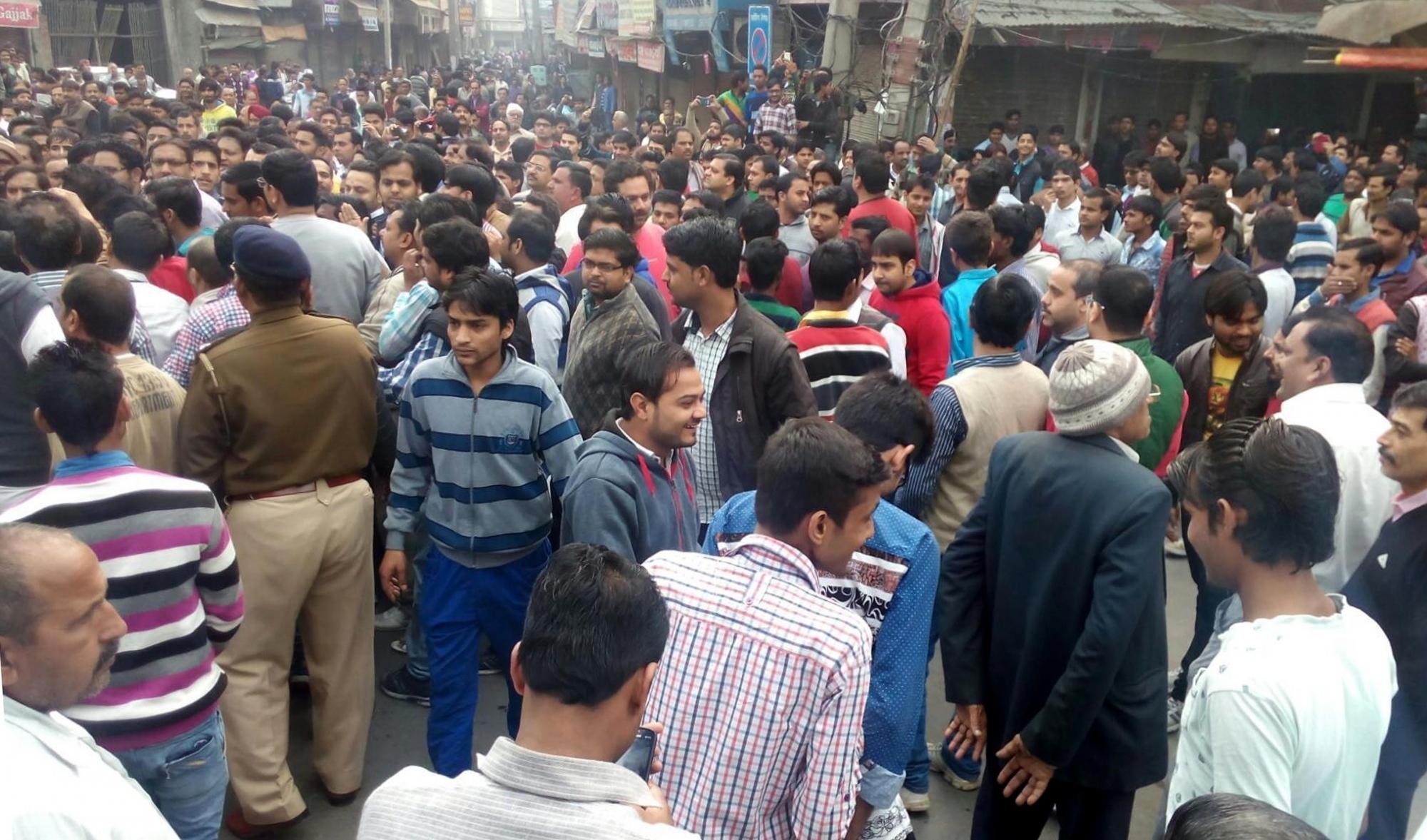Jats paralyze traffic in Ghaziabad