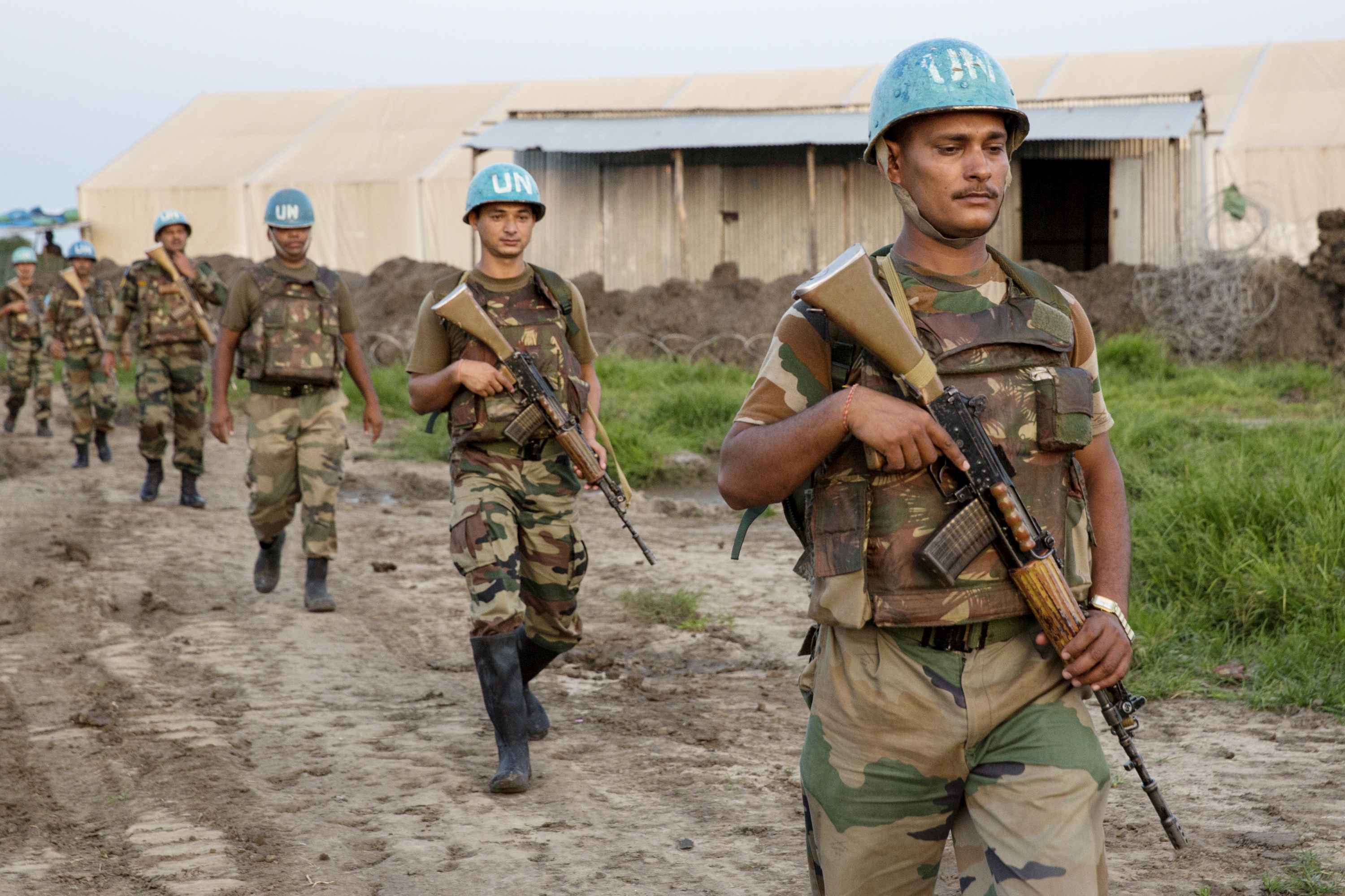 Indian peacekeepers take robust measures to protect South Sudan refugees