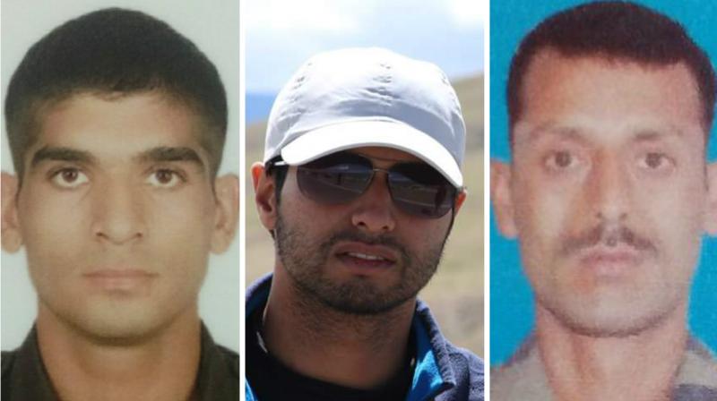 Second army officer killed in Kashmir gunfight, toll now six