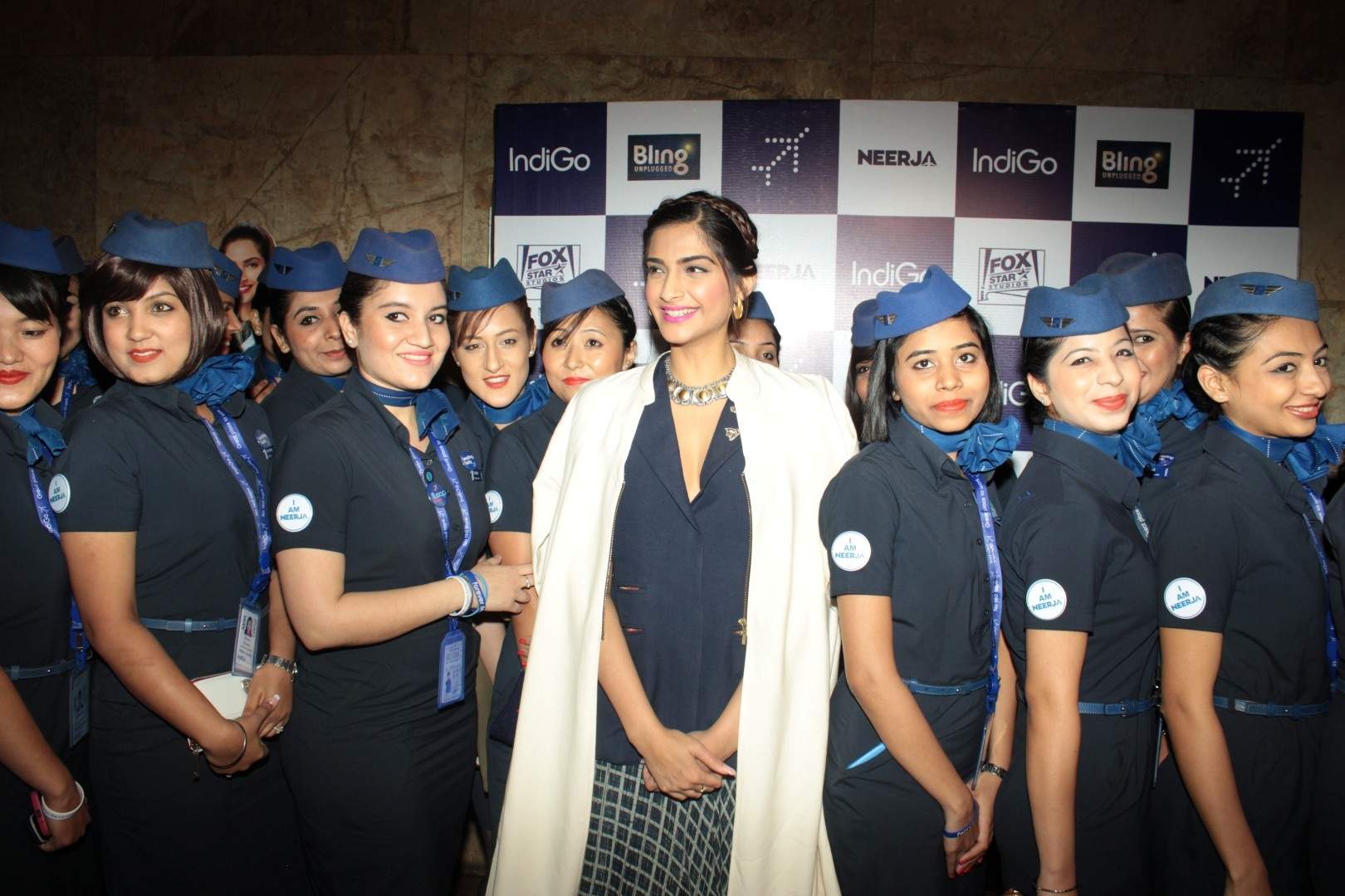 Neerja Bhanot's classmates thank Sonam for bringing her back
