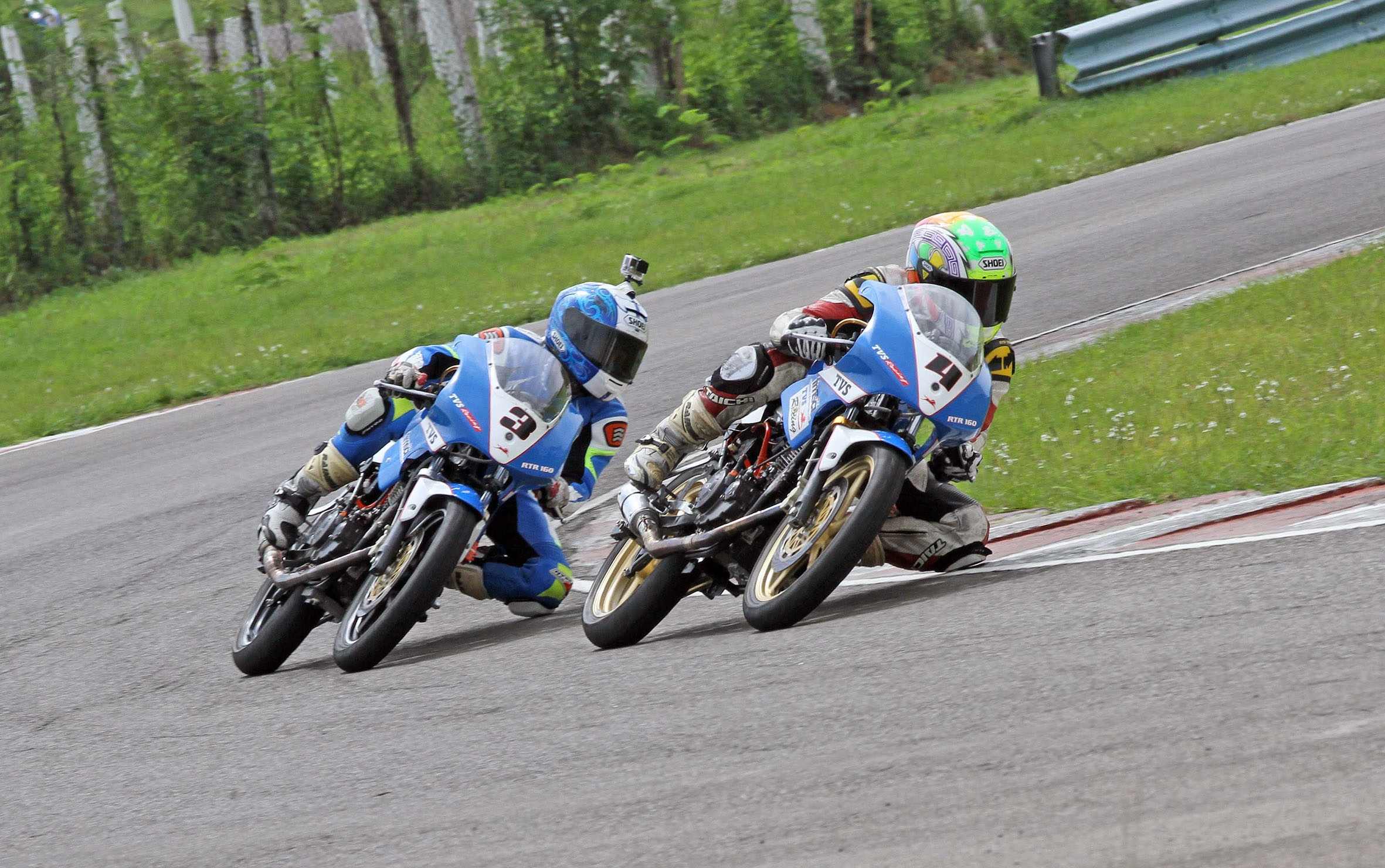 TVS Racing's Jagan wins national 2-wheeler title