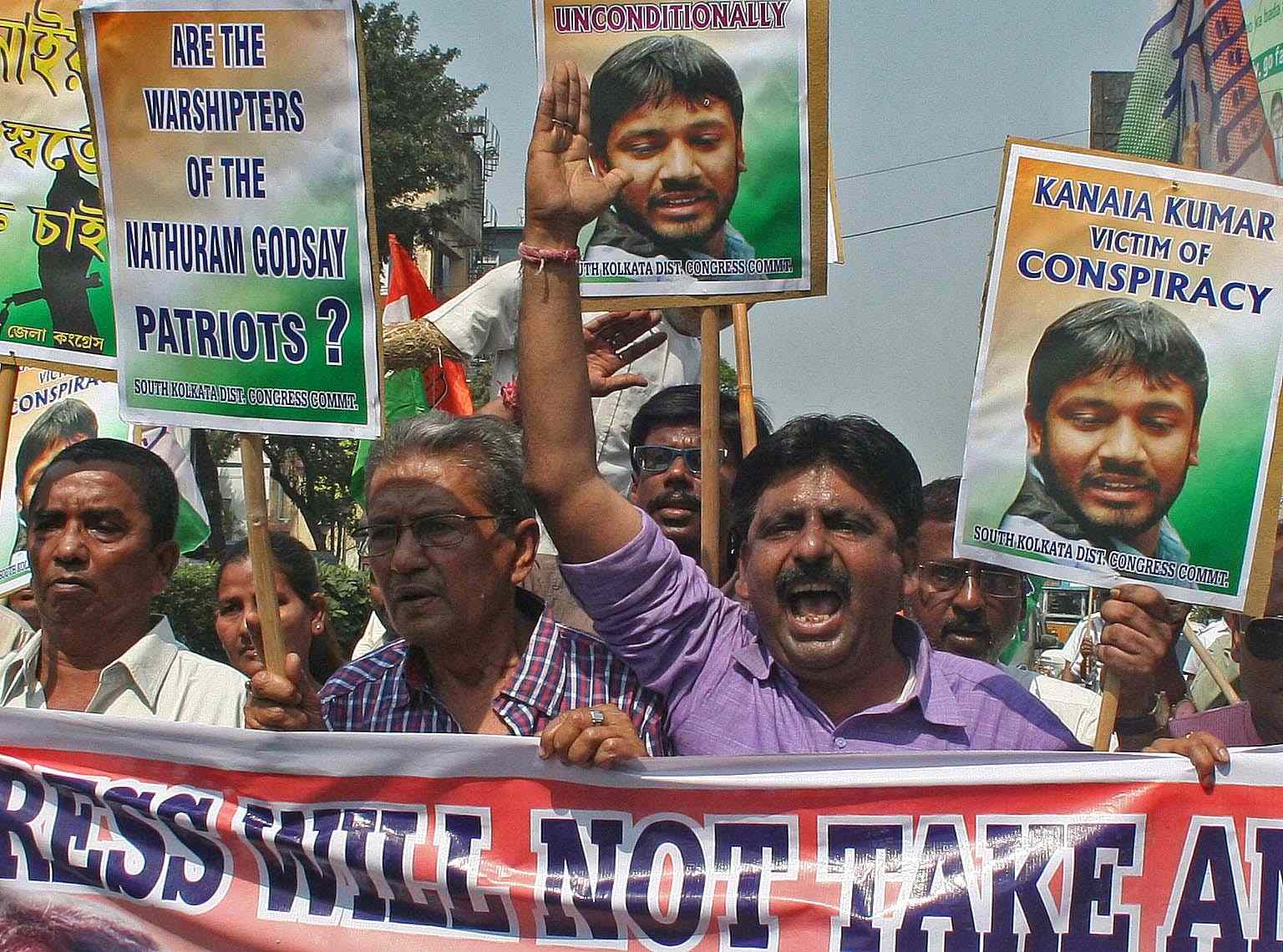 Youth Congress workers held ahead of anti-Modi protest