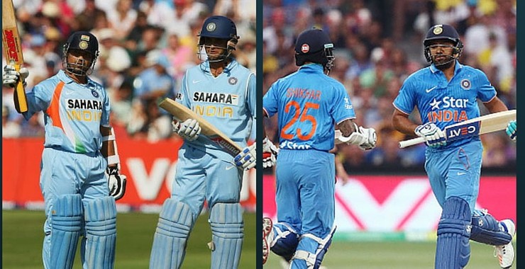 Rohit and I can match Ganguly-Tendulkar's success: Dhawan