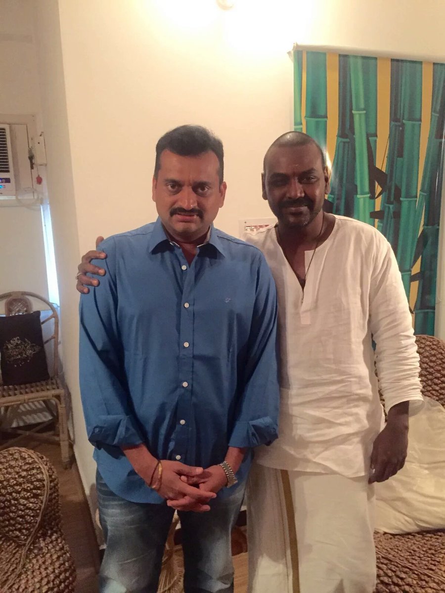 Lawrence With Bandla Ganesh