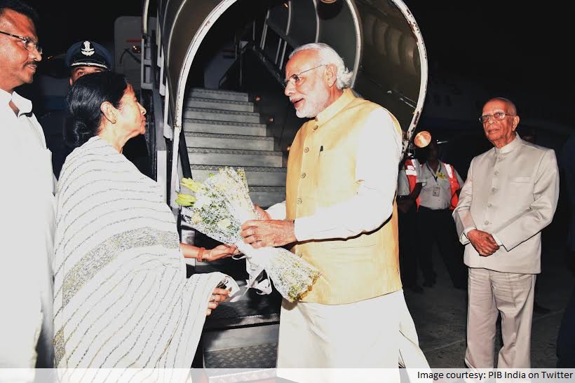 Mamata meets Modi