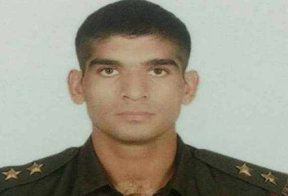 Army captain killed in Kashmir cremated in Haryana village