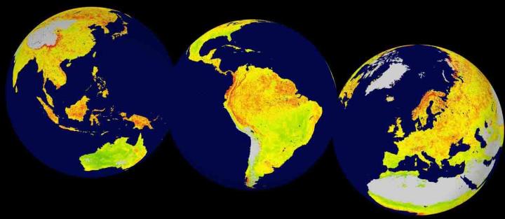 New map shows areas most sensitive to climate changes