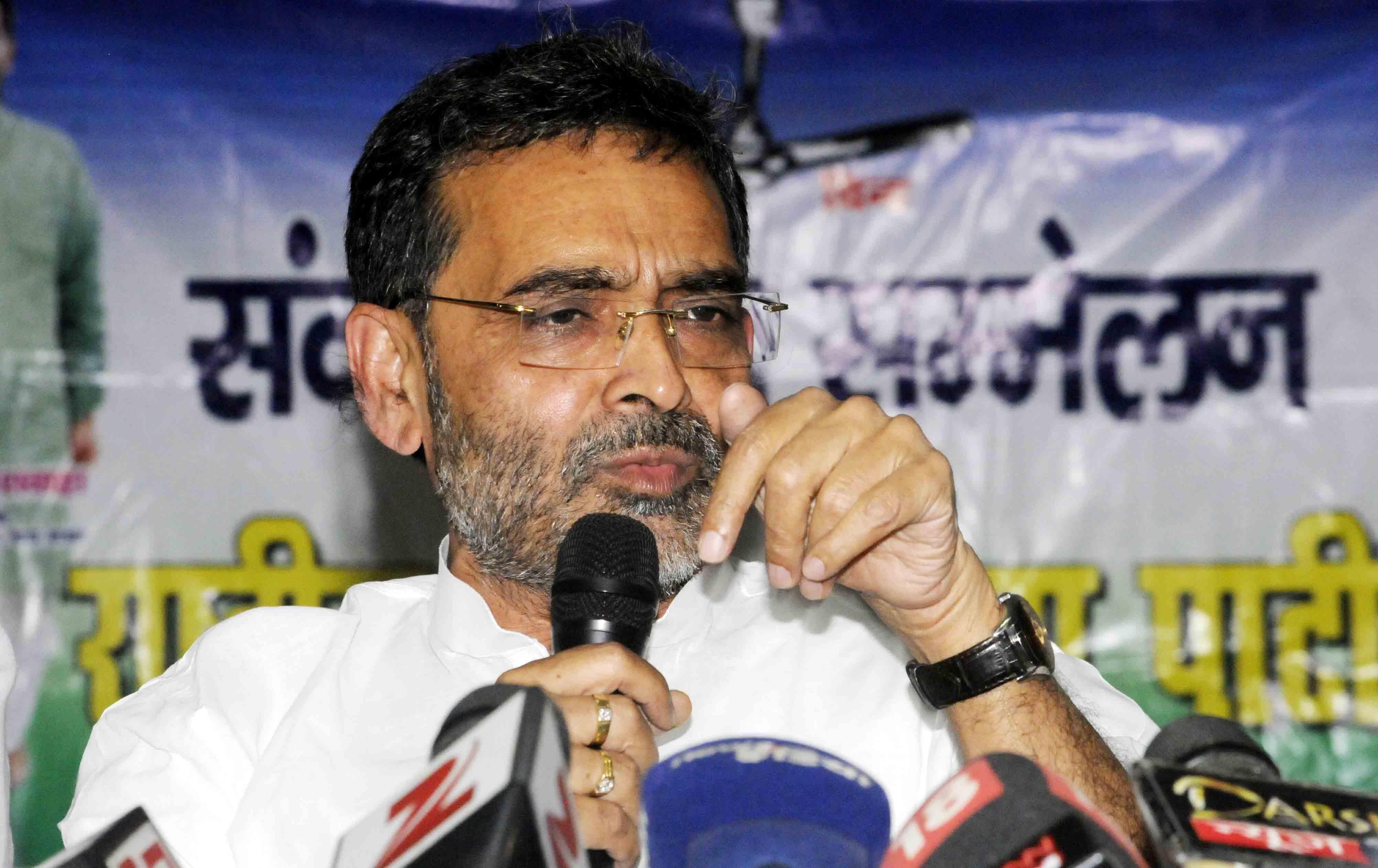 Quota Agitations Conspiracy Against OBCs: Kushwaha