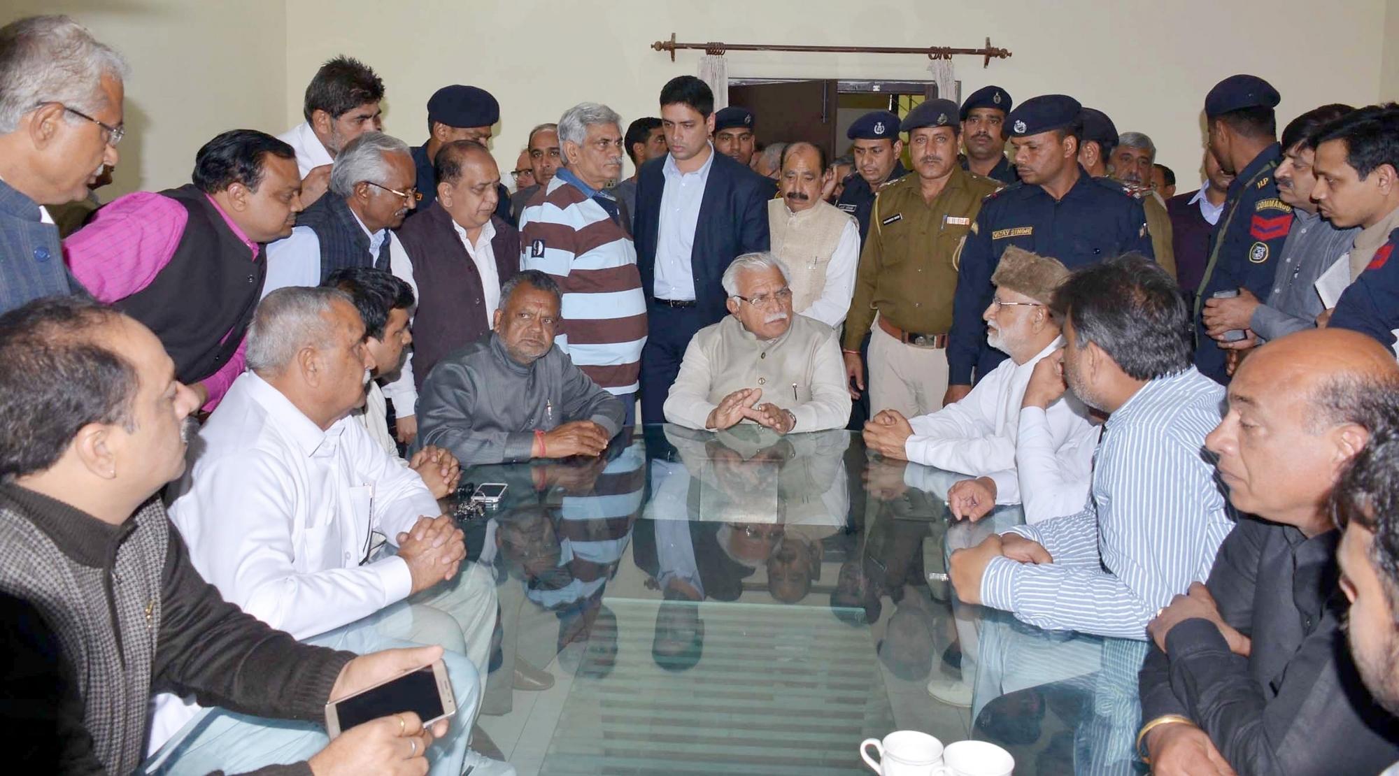 No reservation under OBC for Jats: Khattar