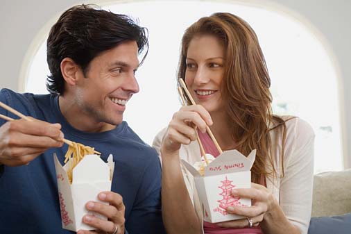 Your spouse's lifestyle choices can make you obese
