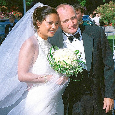 Phil Collins to re-marry Orianne Cevey