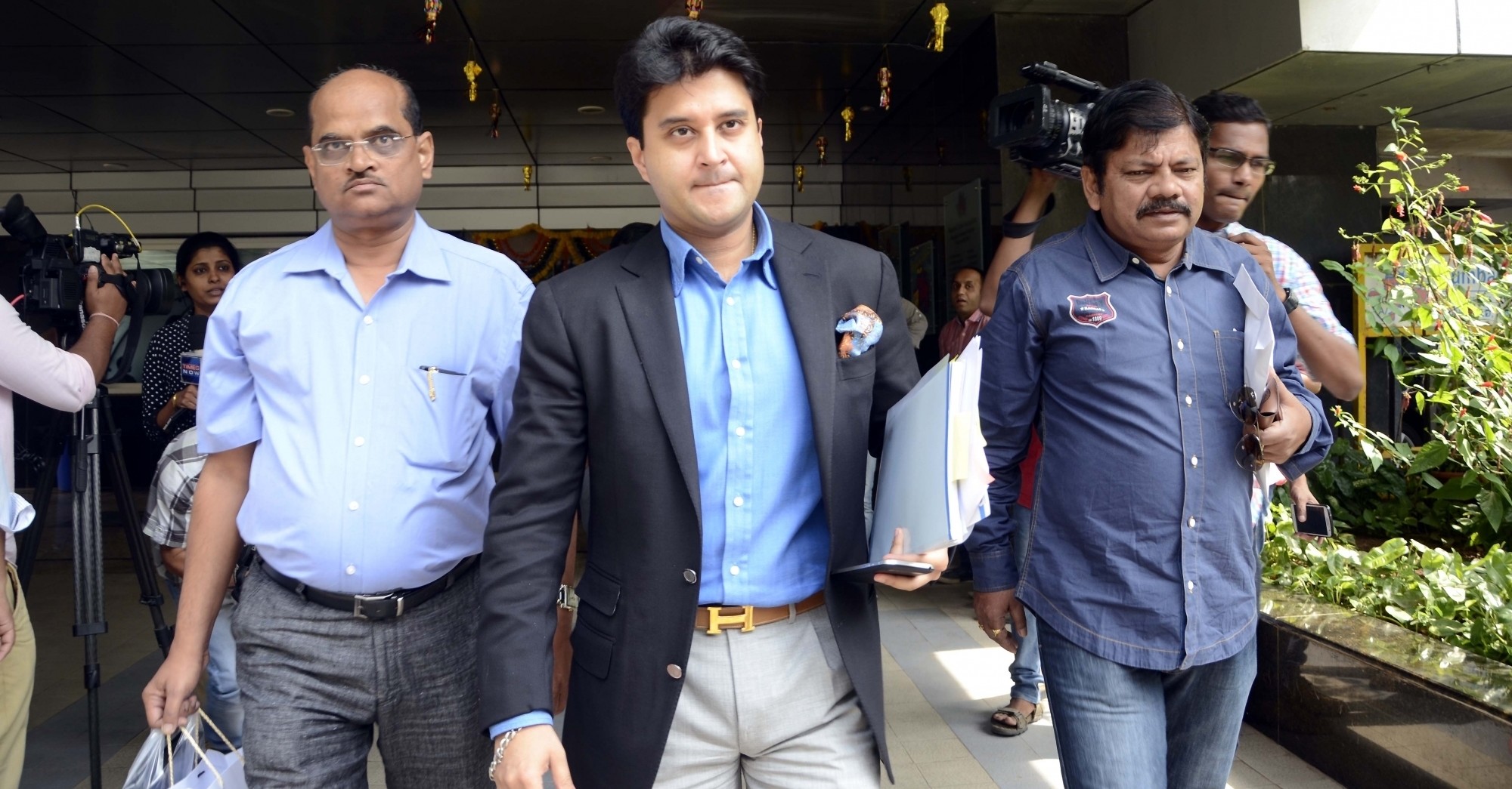 BJP-led government creating atmosphere of intolerance: Scindia