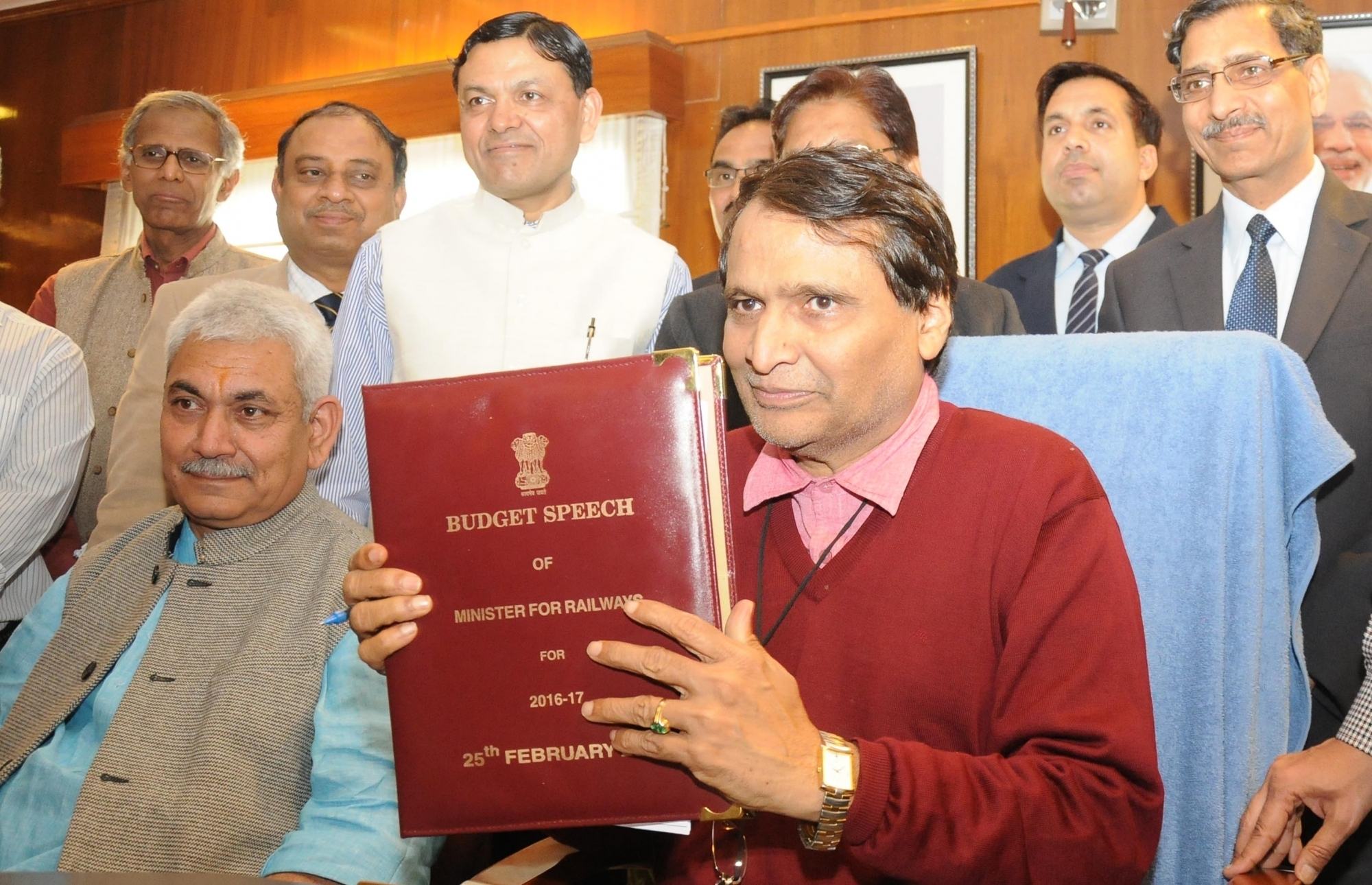 India Inc gives thumbs up to Railway Budget