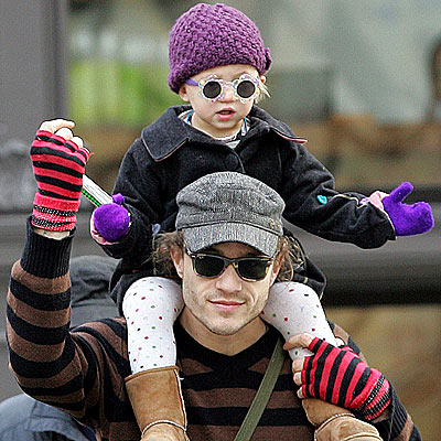 Heath Ledger's Oscar will g to daughter Matilda, says family