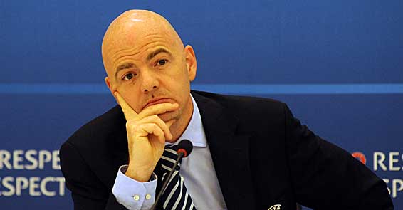 FIFA President to visit Uruguay in March