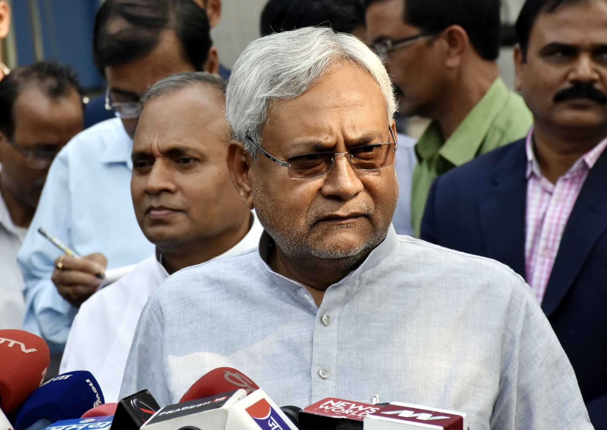 Nepal invites Nitish for Buddha's 2,560th birth anniversary