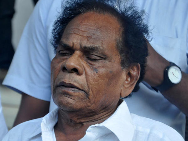Tamil actor Kumarimuthu is dead