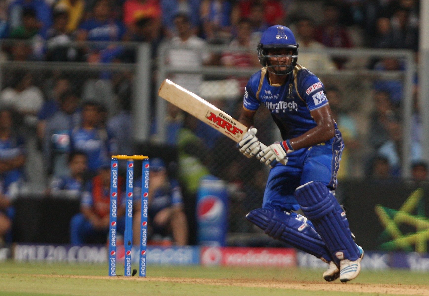 Did Not Expect Such a High Ipl Bid: Samson