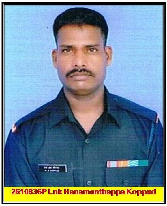 Siachen Miracle Soldier Lance Naik Hanumanthappa Is Dead