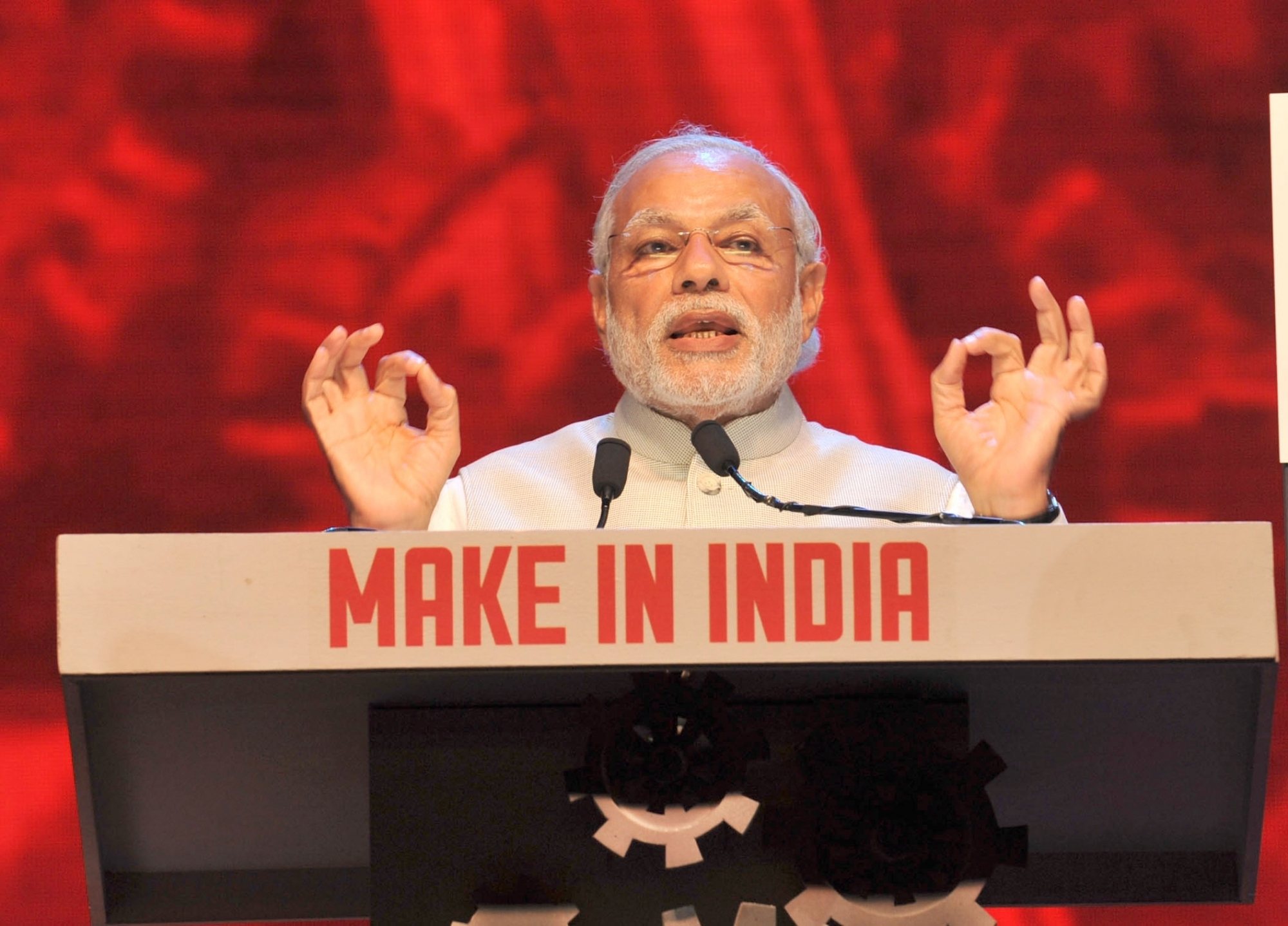 Modi's 'Make in India Week' Speech: Highlights