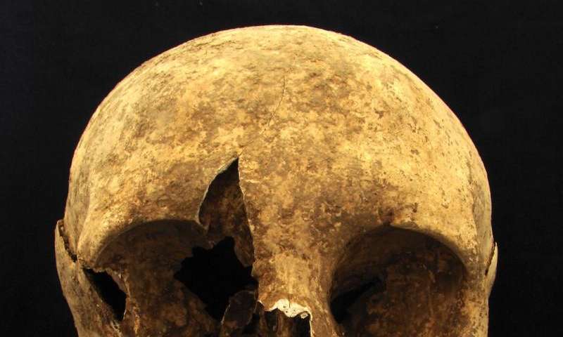 Ancient Roman Skeletons Reveal Human Migration Pattern