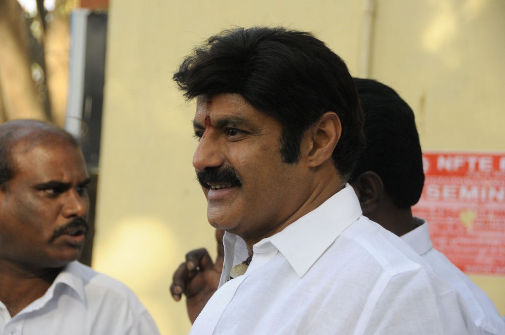 Balakrishna yet to take a call on 100th project