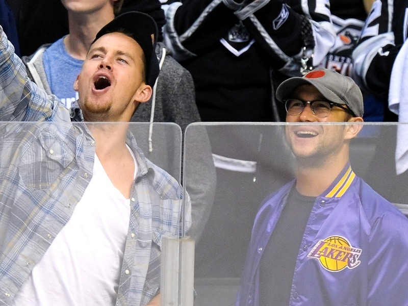 Channing Tatum, Gordon-Levitt Join Hands for Film