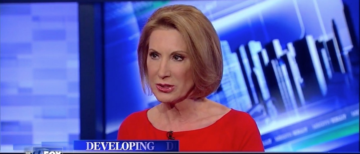 Ex-Hewlett-Packard Boss Fiorina Ends White House Bid