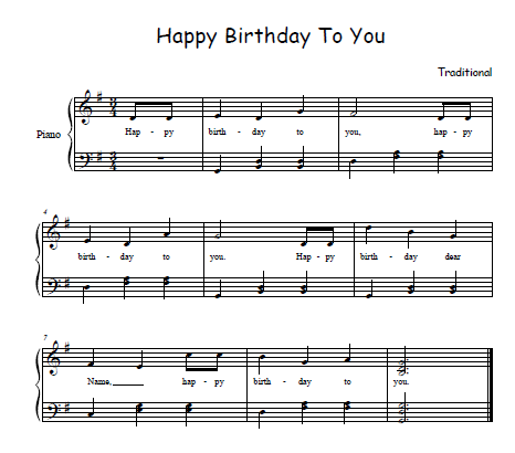 'Happy Birthday' Set for Public Domain After Long Feud