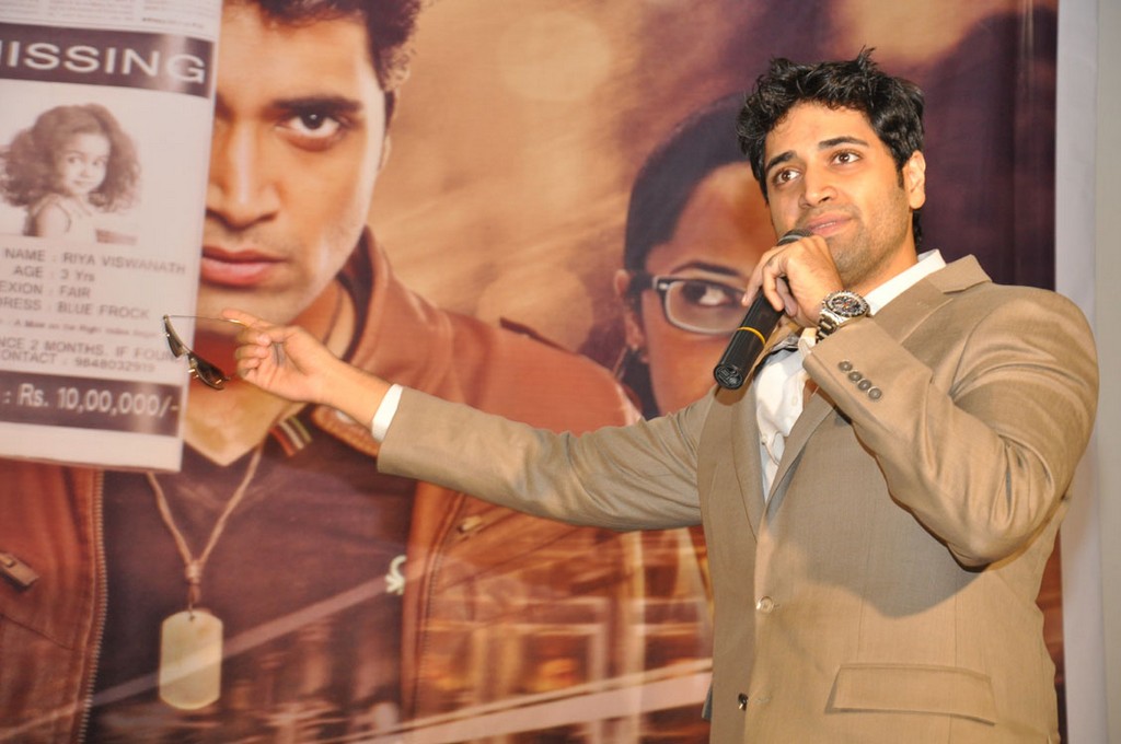 'Kshanam' most rewarding and stressful film: Adivi Sesh