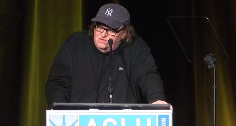 Michael Moore in ICU with Pneumonia