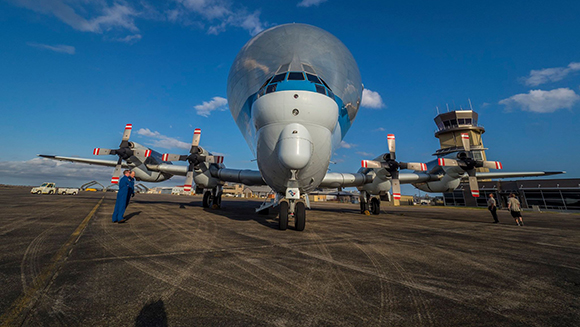 NASA's Mars-Bound Spacecraft Lands in Florida for Tests