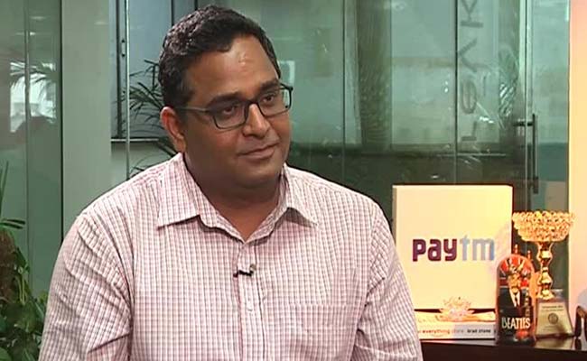 Without Money, Struggled for Food: Paytm Founder Vijay Shanker Sharma