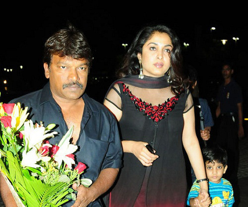Ramya Krishnan in Krishna Vamsi's 'Rudraksha'