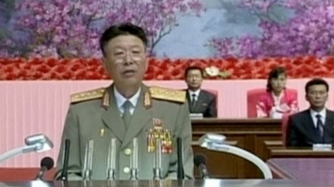 North Korea 'Executes' Its Army Chief