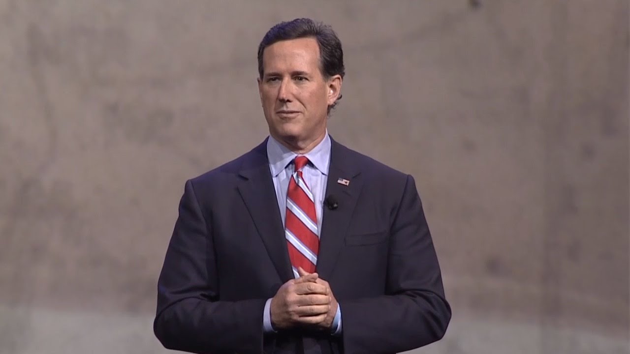 Rick Santorum Ends Bid for the White House, Backs Rubio