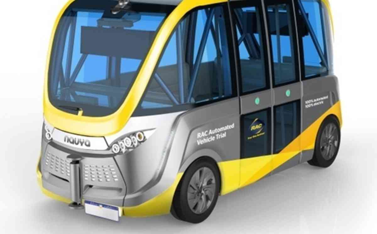 'Robot' Bus to Be Tested in Australia