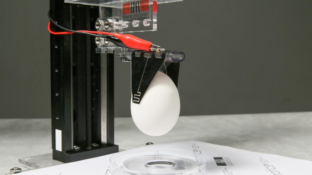 Robotic Fingers to Pick Fragile Objects with a Gentle Touch