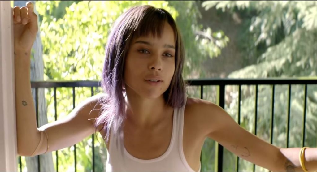 Zoe Kravitz Felt Uncomfortable Talking About Parents