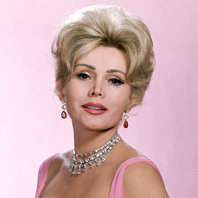Zsa Zsa Gabor Hospitalised Days After Birthday