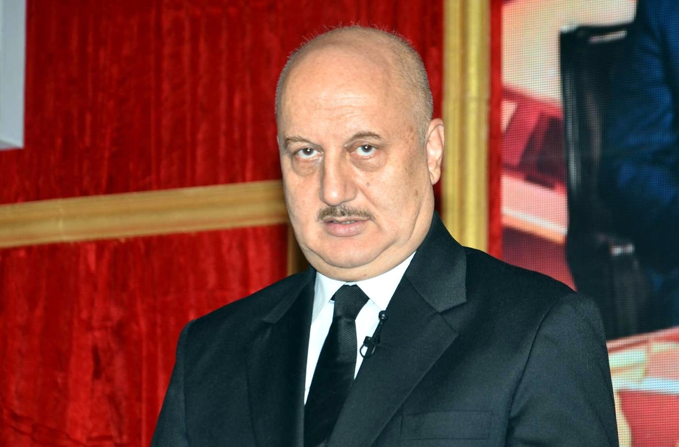 I've Been Denied Pakistan Visa: Anupam Kher