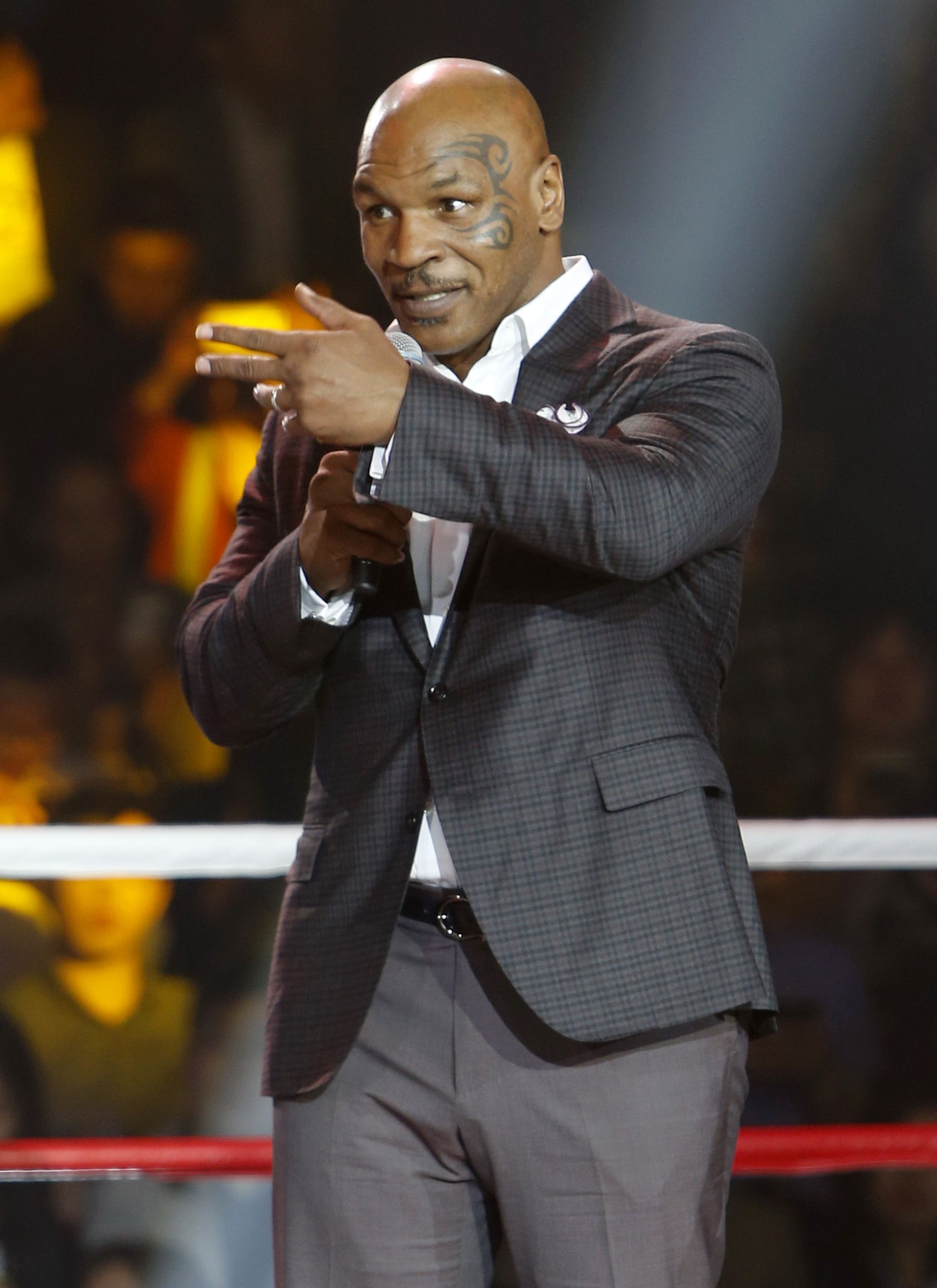 Mike Tyson Eager to Watch Bollywood's 'Saala Khadoos'